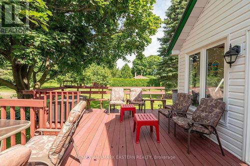 8050 County Rd 45 Road, Alnwick/Haldimand, ON - Outdoor With Deck Patio Veranda