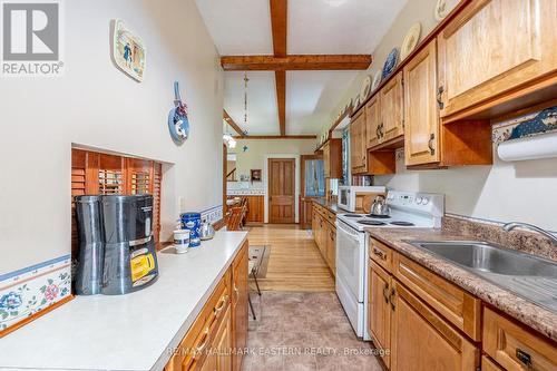 8050 County Rd 45 Road, Alnwick/Haldimand, ON - Indoor Photo Showing Kitchen