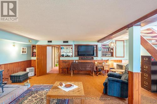 8050 County Rd 45 Road, Alnwick/Haldimand, ON - Indoor Photo Showing Living Room