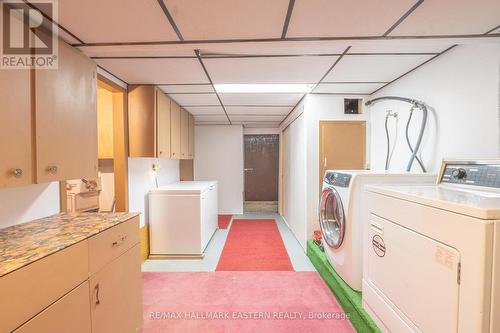 8050 County Rd 45 Road, Alnwick/Haldimand, ON - Indoor Photo Showing Laundry Room