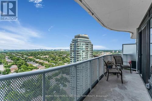 2309 - 15 Holmes Avenue, Toronto, ON - Outdoor With Balcony With View With Exterior