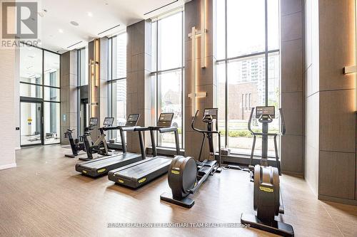 2309 - 15 Holmes Avenue, Toronto, ON - Indoor Photo Showing Gym Room
