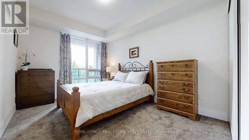 301 - 181 Wynford Drive, Toronto, ON - Indoor Photo Showing Bedroom