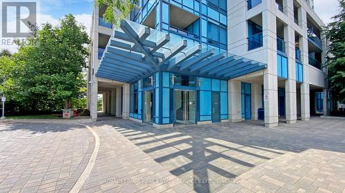 301 - 181 Wynford Drive, Toronto, ON - Outdoor With Balcony