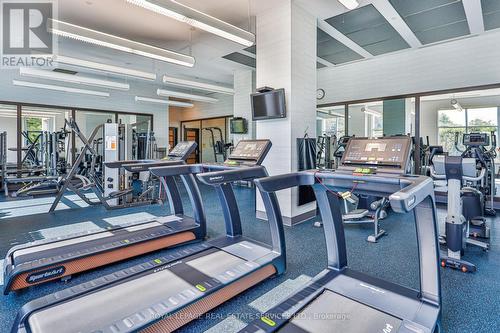 301 - 181 Wynford Drive, Toronto, ON - Indoor Photo Showing Gym Room