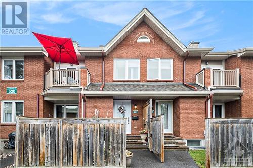 520 Canteval Terrace Unit#207, Ottawa, ON - Outdoor With Balcony With Facade