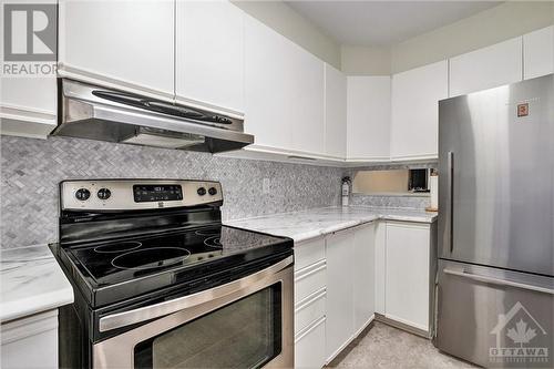 520 Canteval Terrace Unit#207, Ottawa, ON - Indoor Photo Showing Kitchen