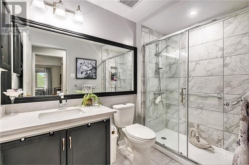 520 Canteval Terrace Unit#207, Ottawa, ON - Indoor Photo Showing Bathroom