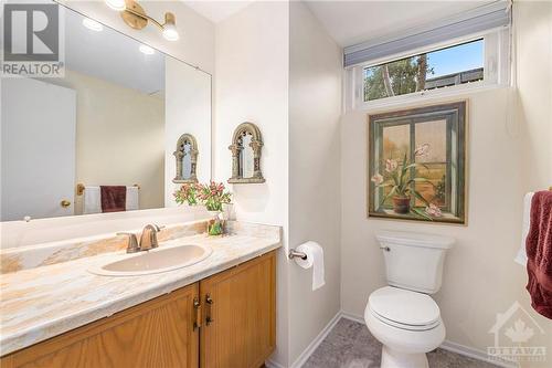 520 Canteval Terrace Unit#207, Ottawa, ON - Indoor Photo Showing Bathroom