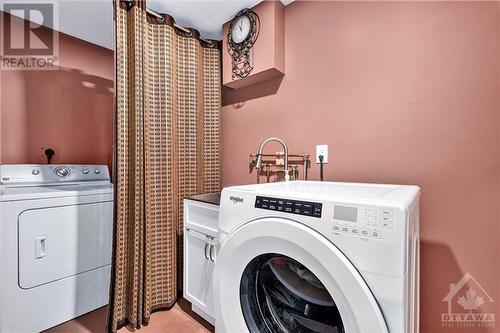 520 Canteval Terrace Unit#207, Ottawa, ON - Indoor Photo Showing Laundry Room