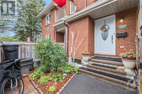 520 Canteval Terrace Unit#207, Ottawa, ON - Outdoor