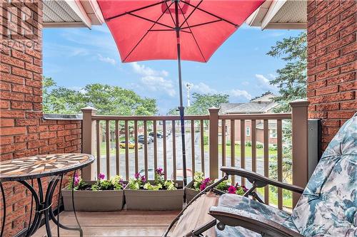 520 Canteval Terrace Unit#207, Ottawa, ON - Outdoor With Deck Patio Veranda With Exterior