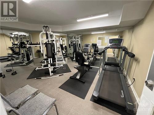 520 Canteval Terrace Unit#207, Ottawa, ON - Indoor Photo Showing Gym Room