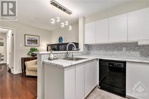 520 Canteval Terrace Unit#207, Ottawa, ON - Indoor Photo Showing Kitchen