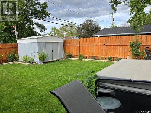 215 4Th Avenue E, Assiniboia, SK - Outdoor With Backyard