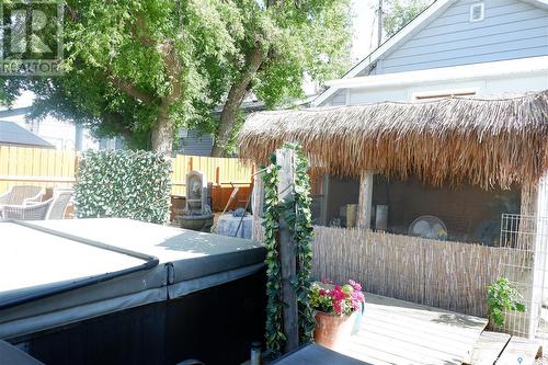 215 4Th Avenue E, Assiniboia, SK - Outdoor With Deck Patio Veranda With Exterior