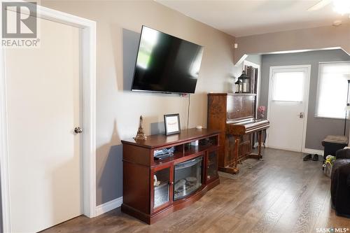 215 4Th Avenue E, Assiniboia, SK - Indoor With Fireplace