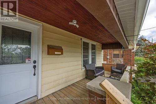 429 Burbrook Place, London, ON - Outdoor With Deck Patio Veranda With Exterior