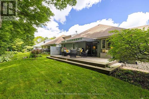 39 Edwin Crescent, Tillsonburg, ON - Outdoor With Deck Patio Veranda