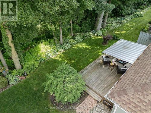 39 Edwin Crescent, Tillsonburg, ON - Outdoor With Deck Patio Veranda