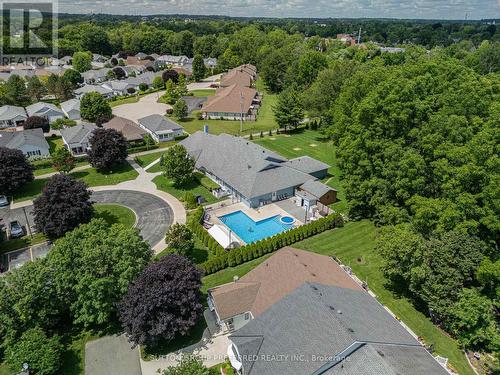 39 Edwin Crescent, Tillsonburg, ON - Outdoor With View