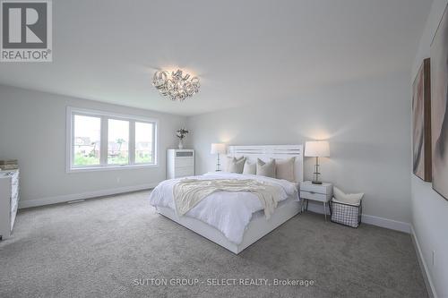 oversized primary suite - 1800 Dewar Place, London, ON - Indoor Photo Showing Bedroom