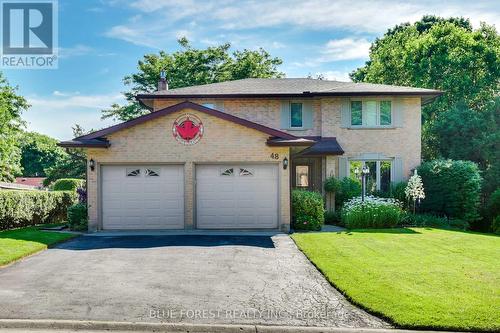 48 Walmer Gardens, London, ON - Outdoor With Facade