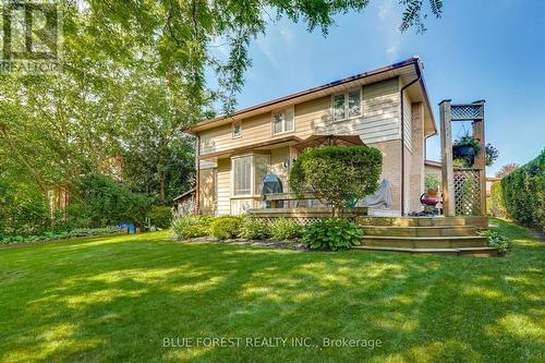 48 Walmer Gardens, London, ON - Outdoor With Deck Patio Veranda