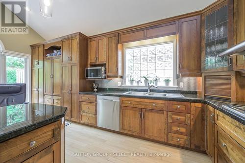 110 - 25 Becher Street, London, ON - Indoor Photo Showing Kitchen With Double Sink