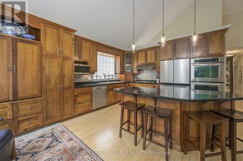 110 - 25 Becher Street, London, ON - Indoor Photo Showing Kitchen With Stainless Steel Kitchen With Double Sink