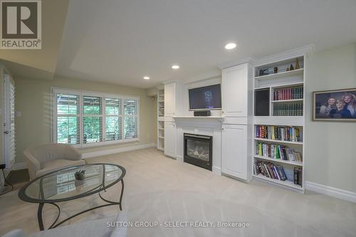 110 - 25 Becher Street, London, ON - Indoor Photo Showing Other Room With Fireplace