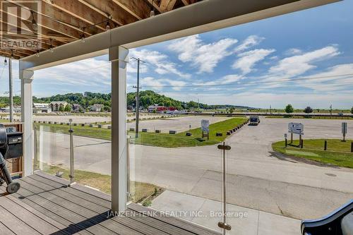 163 Maud Street, Central Elgin (Port Stanley), ON - Outdoor With Body Of Water With Deck Patio Veranda With View