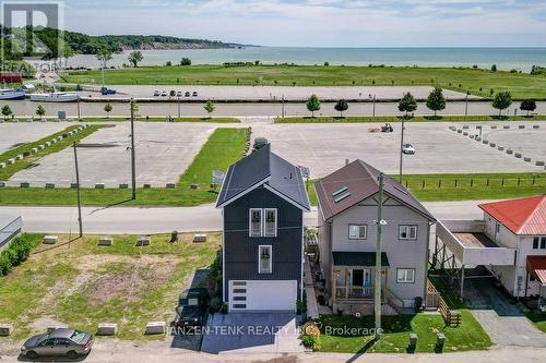 163 Maud Street, Central Elgin (Port Stanley), ON - Outdoor With Body Of Water With Facade