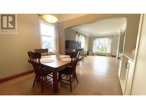 608 E 8Th Avenue, Prince Rupert, BC - Indoor Photo Showing Dining Room