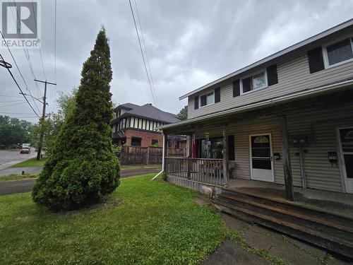 156 Church St, Sault Ste Marie, ON - Outdoor With Deck Patio Veranda