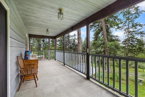 1020 Highway 21, Creston, BC - Outdoor With Deck Patio Veranda With Exterior