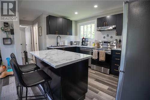 1624 Norma Street, Sudbury, ON - Indoor Photo Showing Kitchen With Upgraded Kitchen