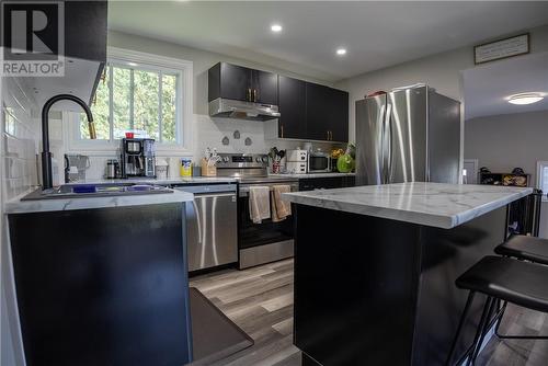 1624 Norma Street, Sudbury, ON - Indoor Photo Showing Kitchen