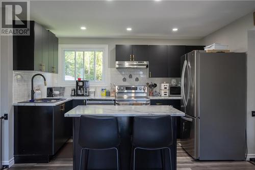 1624 Norma Street, Sudbury, ON - Indoor Photo Showing Kitchen With Upgraded Kitchen