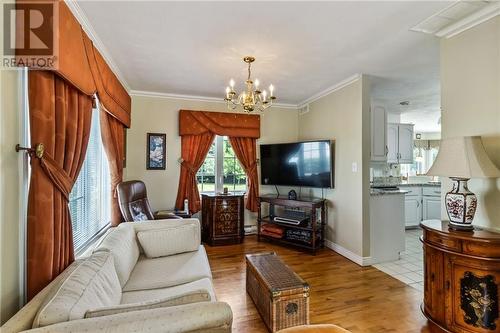 354 Lavoie Street, Dieppe, NB - Indoor Photo Showing Living Room