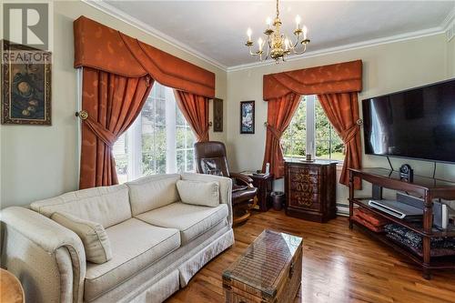 354 Lavoie Street, Dieppe, NB - Indoor Photo Showing Living Room