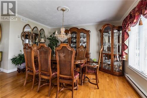 354 Lavoie Street, Dieppe, NB - Indoor Photo Showing Dining Room