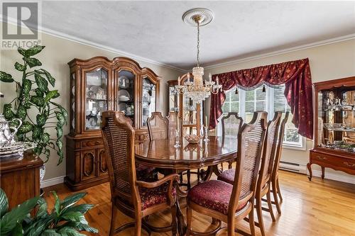 354 Lavoie Street, Dieppe, NB - Indoor Photo Showing Dining Room