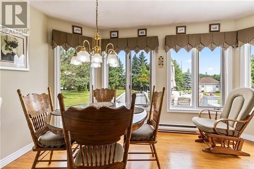 354 Lavoie Street, Dieppe, NB - Indoor Photo Showing Dining Room