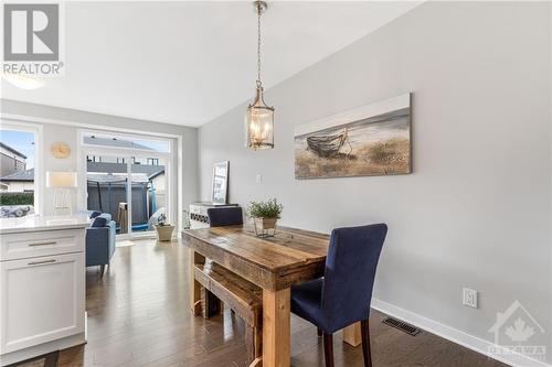 291 Avro Circle, Ottawa, ON - Indoor Photo Showing Dining Room