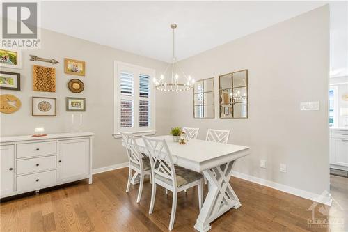 291 Avro Circle, Ottawa, ON - Indoor Photo Showing Dining Room