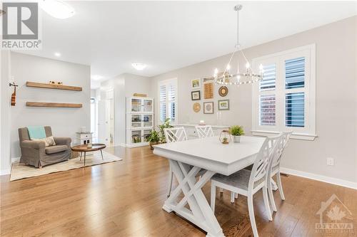 291 Avro Circle, Ottawa, ON - Indoor Photo Showing Dining Room