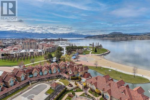 1128 Sunset Drive Unit# 1402, Kelowna, BC - Outdoor With Body Of Water With View