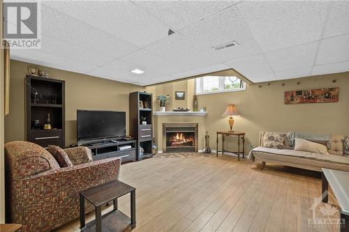 50 Kenmare Place, Ottawa, ON - Indoor With Fireplace