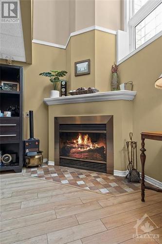 50 Kenmare Place, Ottawa, ON - Indoor Photo Showing Other Room With Fireplace